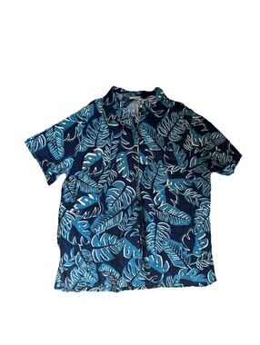Go Barefoot Trader Joe’s Hawaiian Button Shirt. Excellent. Women’s Size XXL